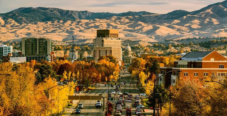 City of Boise City, ID