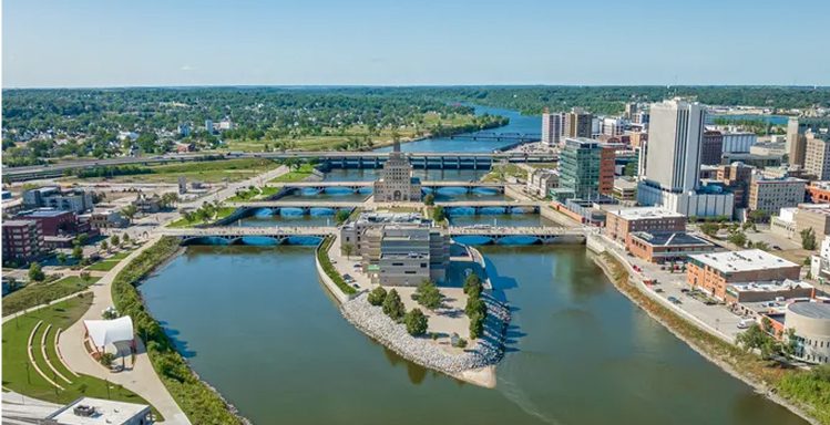 Downtown Iowa City, IA