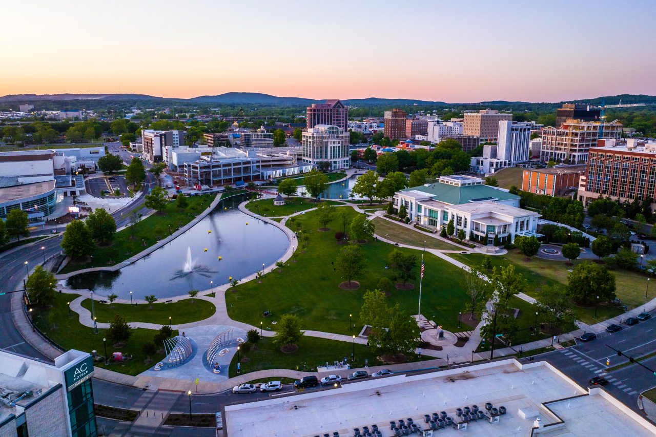 Downtown Huntsville, AL