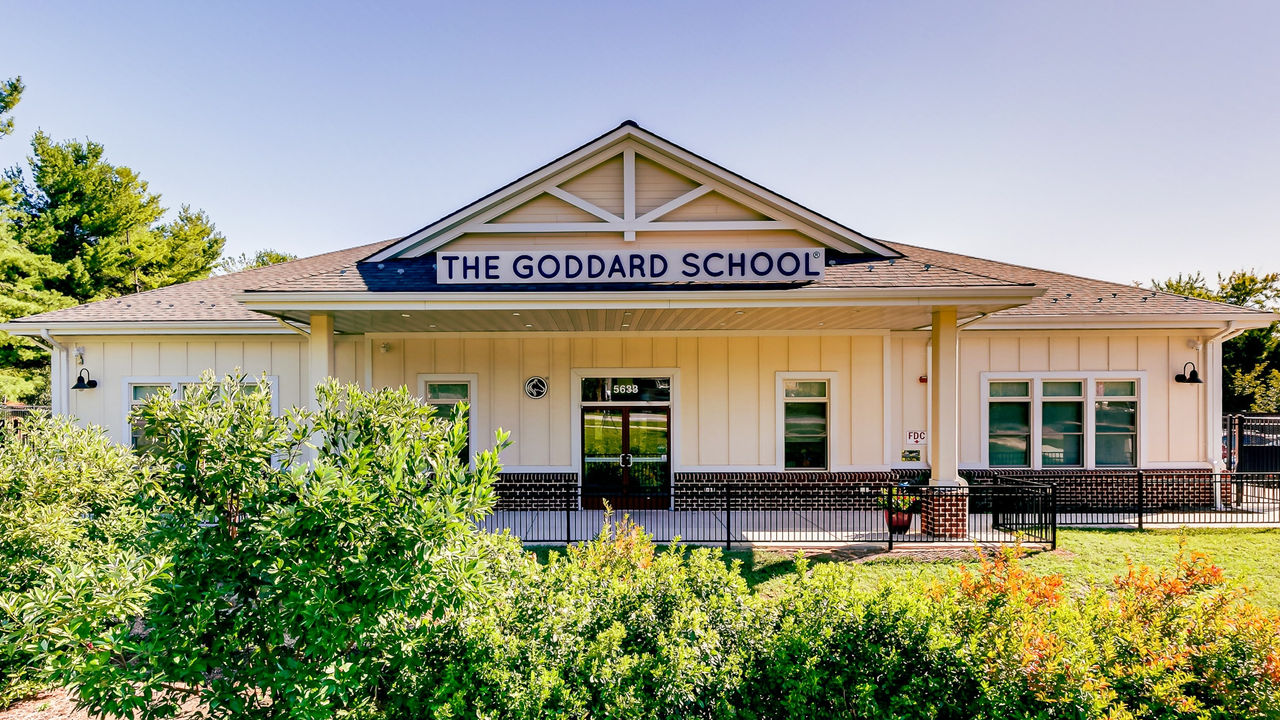 Exterior of school