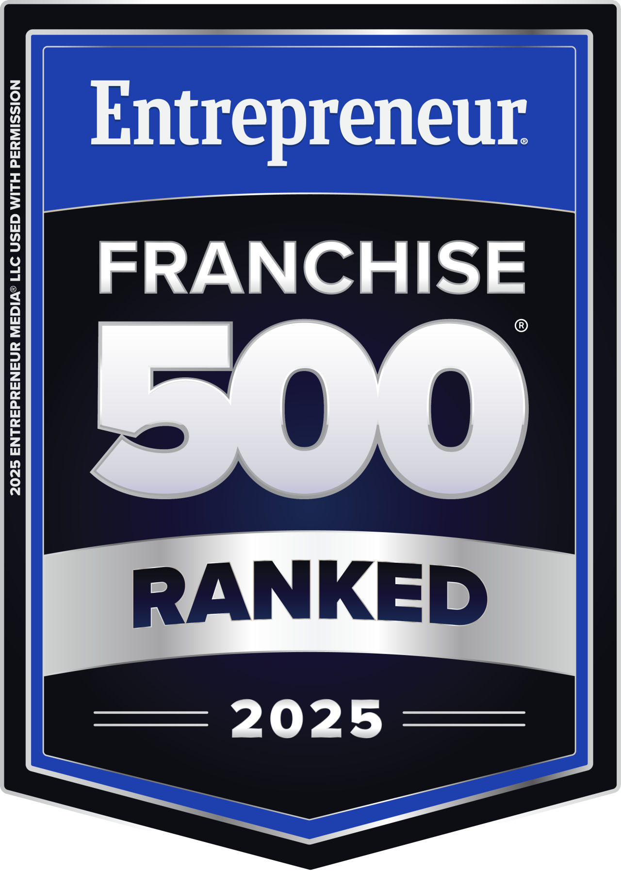 2024 Franchise 500 Award
